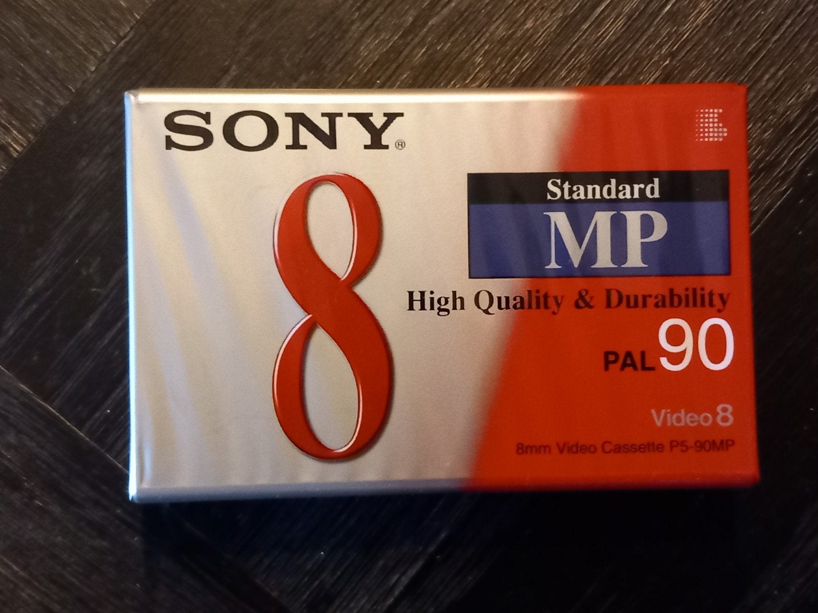 Sony Video 8 P5-90MP videobandje - Nieuw in verpakking, Audio, Tv en Foto, Sony Europe B.V., Daalwijkdreef 6, 1101 EA Amsterdam, Nederland