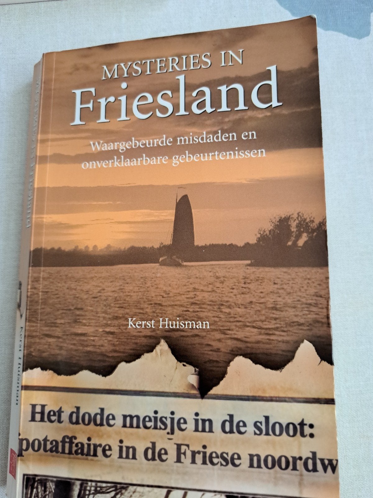 K. Huisman - Frielsnad, Ophalen of Verzenden, Zo goed als nieuw, K. Huisman