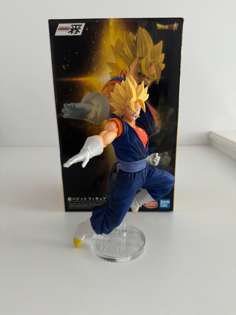 Bandai dragonball ichibankuji SSJ Vegito figure, Ophalen of Verzenden, Zo goed als nieuw