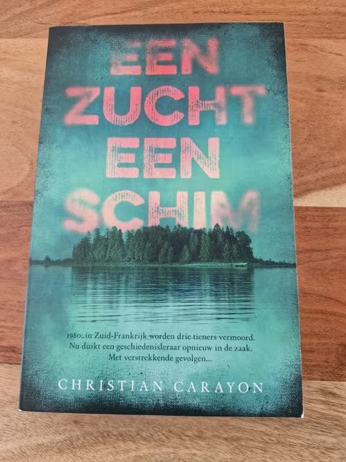 Christian Carayon - Een zucht, een schim h, Wereld overig, Ophalen of Verzenden, Zo goed als nieuw, Christian Carayon