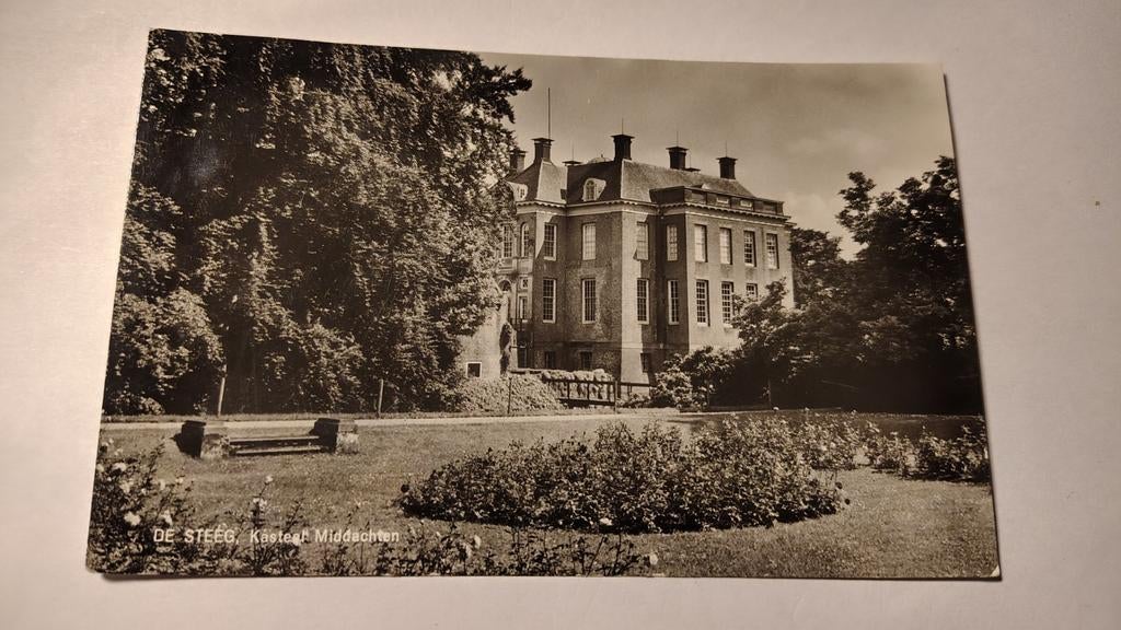 De Steeg Kasteel Middachten, Ophalen of Verzenden, Gelderland