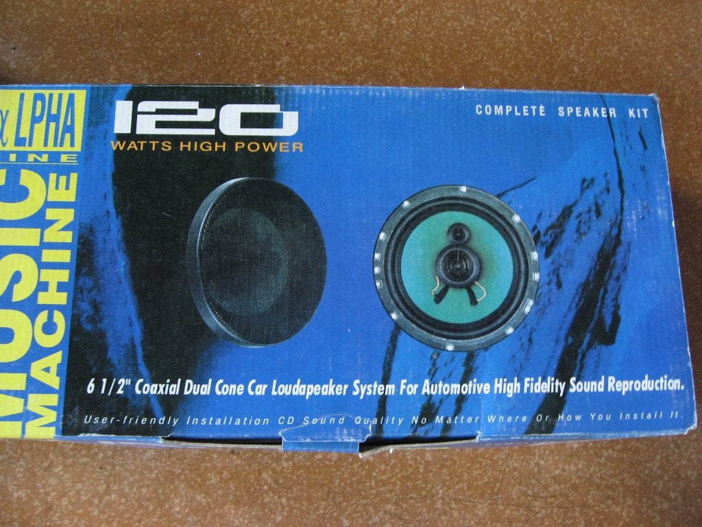 speakerset auto seat ibiza, Ophalen of Verzenden, Gebruikt