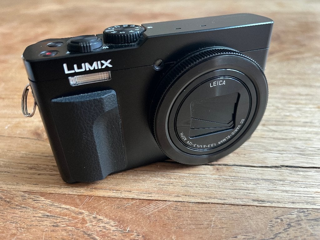 Panasonic Lumix DC-TZ99 compact camera Zwart, Panasonic, Ingebouwde flitser, Ophalen of Verzenden, Compactcamera