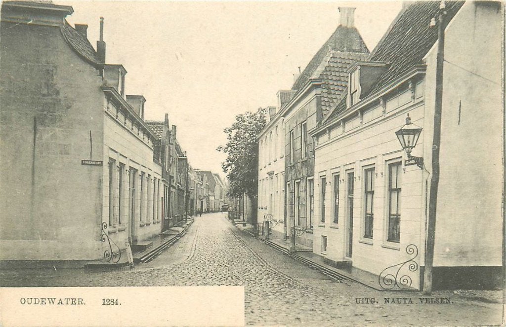 701-172-021 Oudewater, Verzamelen, Verzenden, Voor 1920, Utrecht