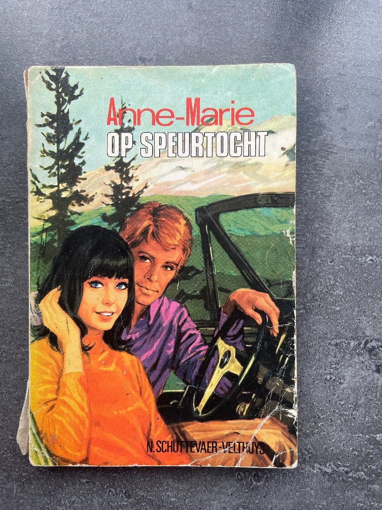Anne-Marie op speurtocht van N Schuttevaêr-Velthuys, Boeken, Ophalen, Gelezen