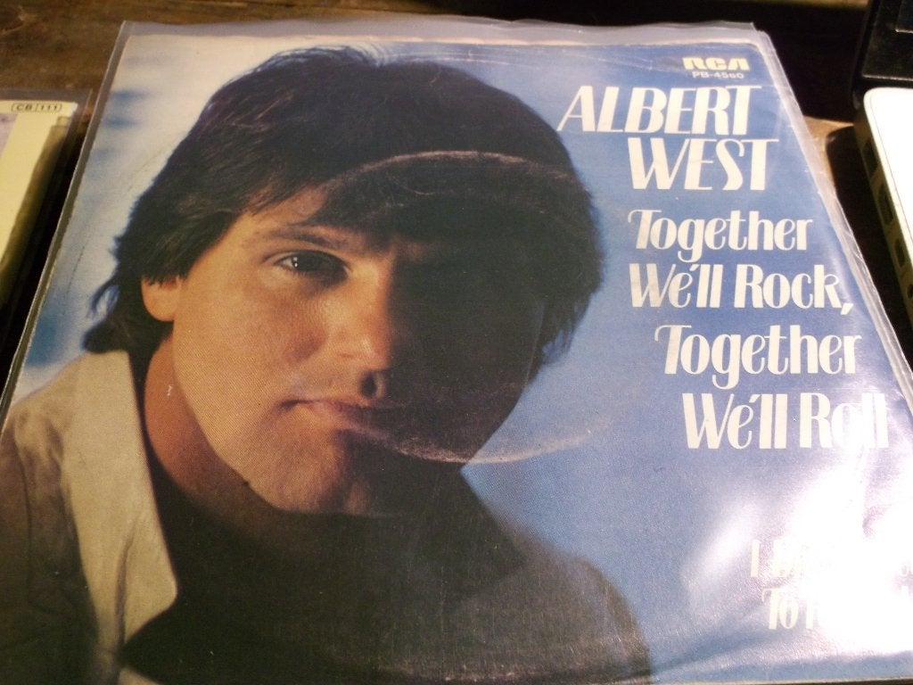 albert west Together we ll rock together we ll roll 48, Ophalen of Verzenden, Gebruikt, 7 inch, Pop
