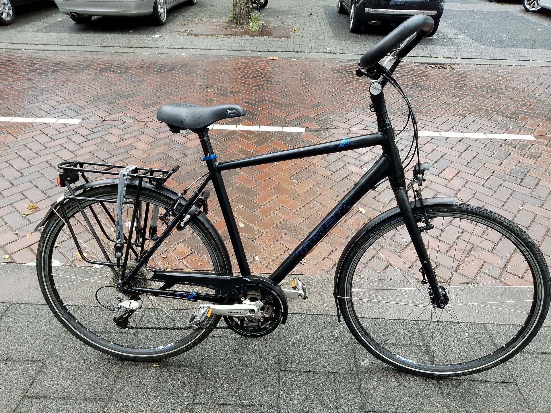 Trek X-500 h55 herenfiets /tourfiets, Overige merken, Gebruikt, -, -