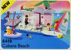 Lego | Paradisa | Cabana Beach | 6410, Kinderen en Baby's, Speelgoed | Duplo en Lego, Gebruikt, Lego, Complete set, Compleet, Inclusief doos