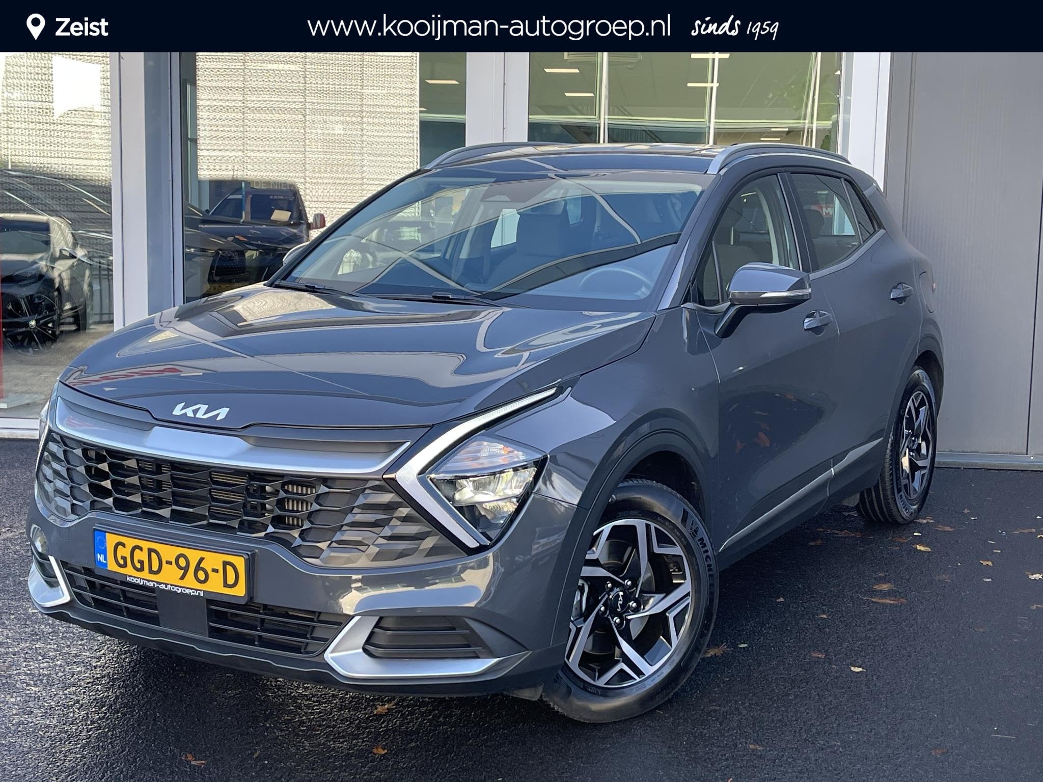 Kia Sportage 1.6 T-GDi MHEV ComfortLine Trekhaak | Climate c