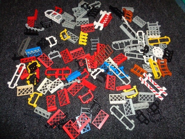 Partij K59=Lego hekjes