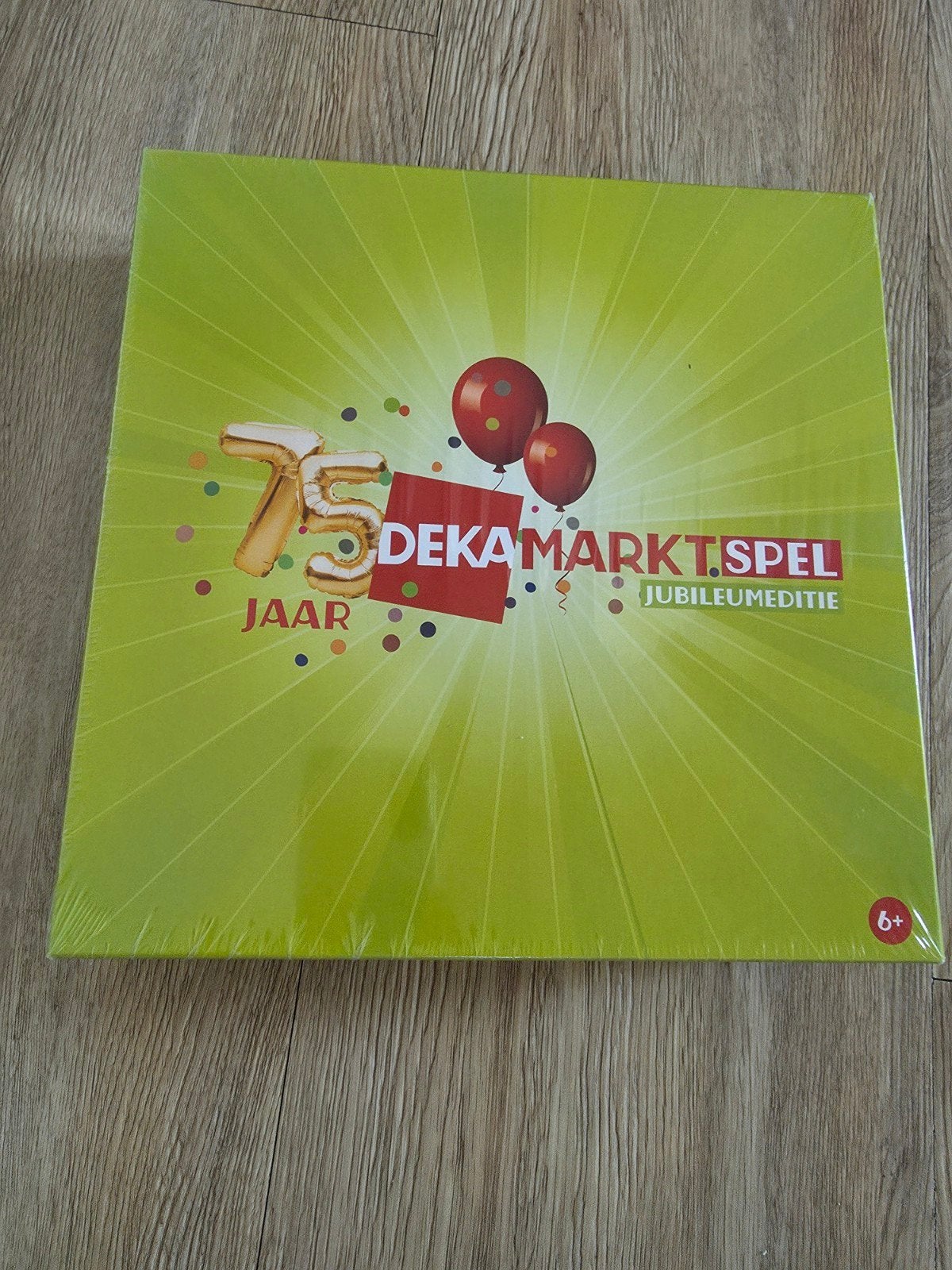 Dekamarkt Spel 75 Jaar Jubileumeditie - Nieuw in Doos, Ophalen of Verzenden, Nieuw