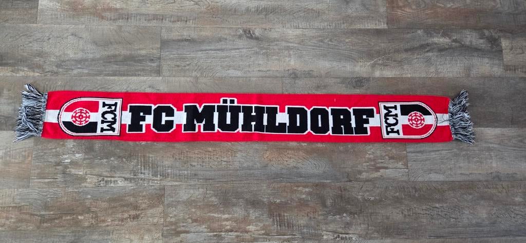 Sjaal FC Muhldorf, Verzamelen, Sportartikelen en Voetbal, Ophalen of Verzenden, Zo goed als nieuw, Buitenlandse clubs, Vaantje of Sjaal