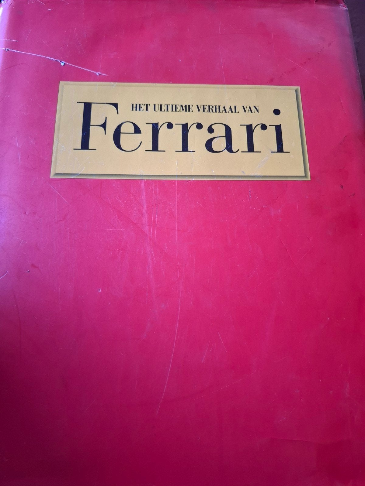 Het Ultieme Verhaal van Ferrari - Brian Laban, Ophalen of Verzenden, Gelezen, Ferrari, Brian Laban