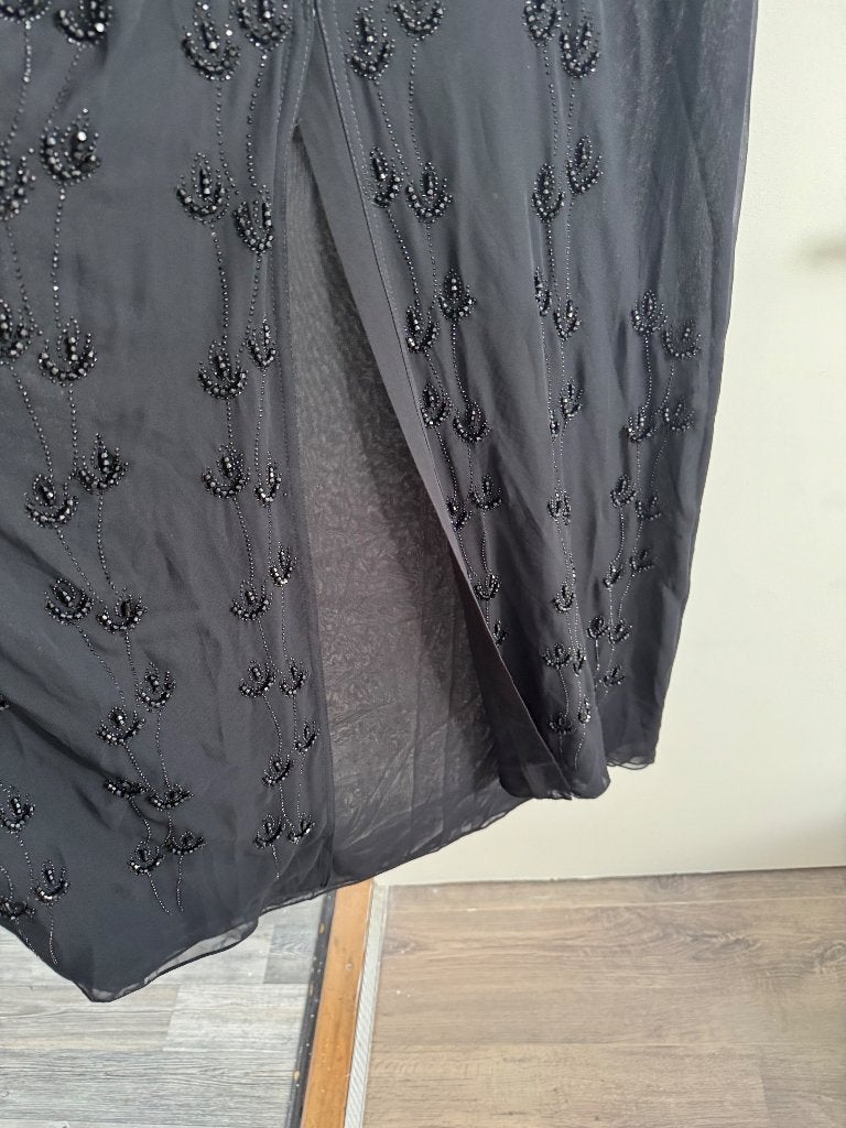 Dubai abaya jurk, Ophalen of Verzenden, Zo goed als nieuw, Onder de knie