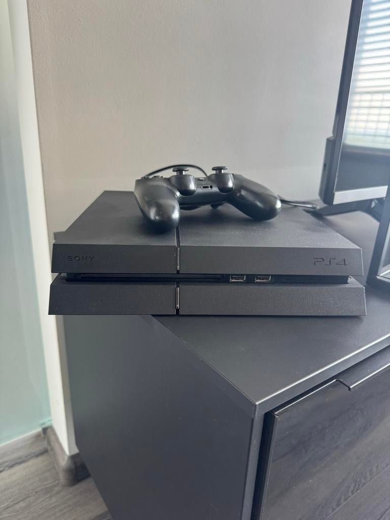 Sony PlayStation 4 (PS4) met 1 controller, Ophalen of Verzenden, Gebruikt, Met 1 controller, Original