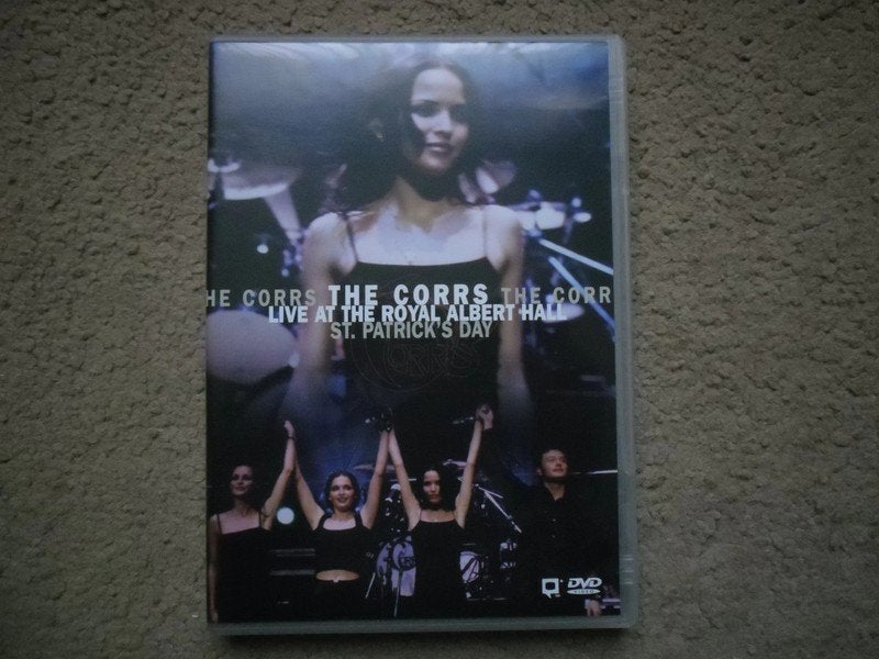 The Corrs - St.Patrick's Day Live at the Albert Hall, Alle leeftijden, Ophalen of Verzenden, Zo goed als nieuw
