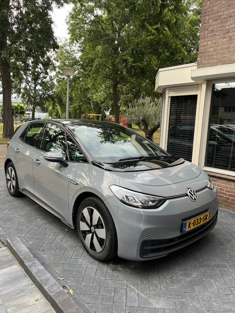 Volkswagen ID.3 58kWh 2021 - accugarantie, Auto's, Volkswagen, 34 min, 375 min, ID.3, Origineel Nederlands