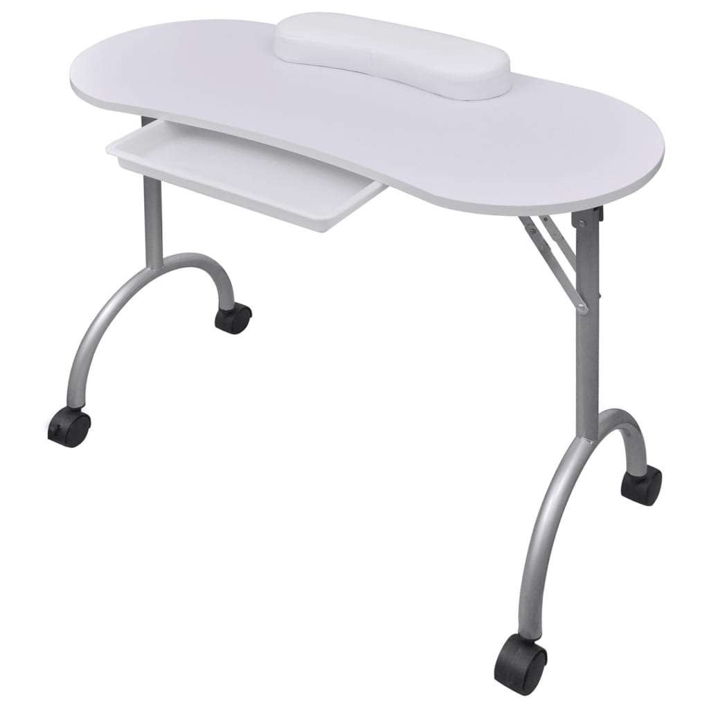Manicuretafel nageltafel manicure klaptafel GRATIS BEZORGD!, Verzenden, Wit, Nieuw, Nvt
