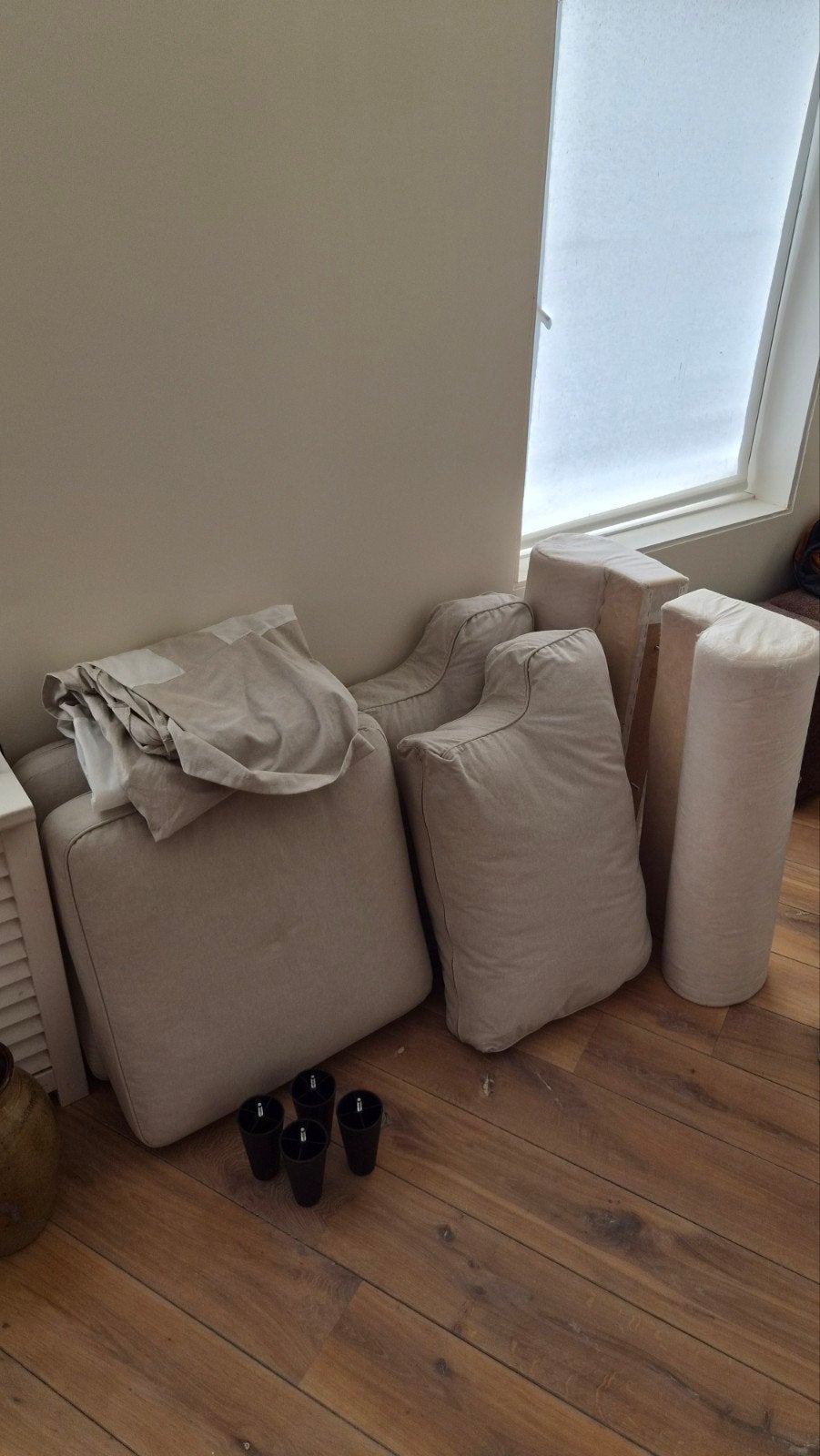 IKEA Ektorp bank - zo goed als nieuw, Huis en Inrichting, Banken | Bankstellen, Ophalen, 150 tot 200 cm, Tweepersoons, 75 tot 100 cm