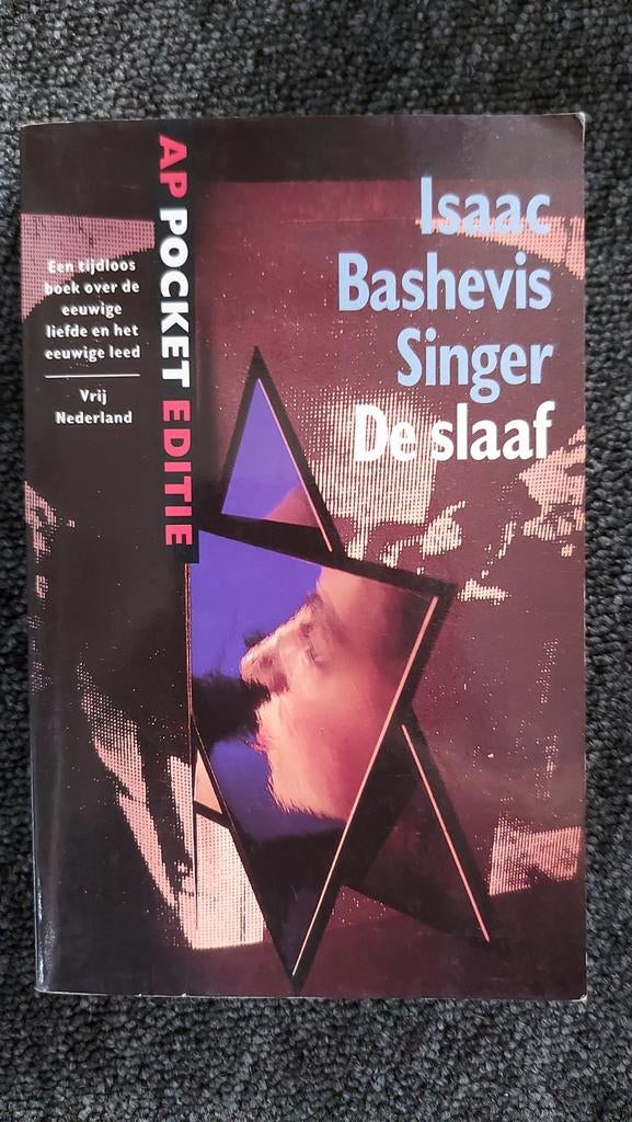 De Slaaf - Isaac Bashevis Singer (AP Pocket Editie), Ophalen of Verzenden, Gelezen, Isaac Bashevis Singer, Nederland