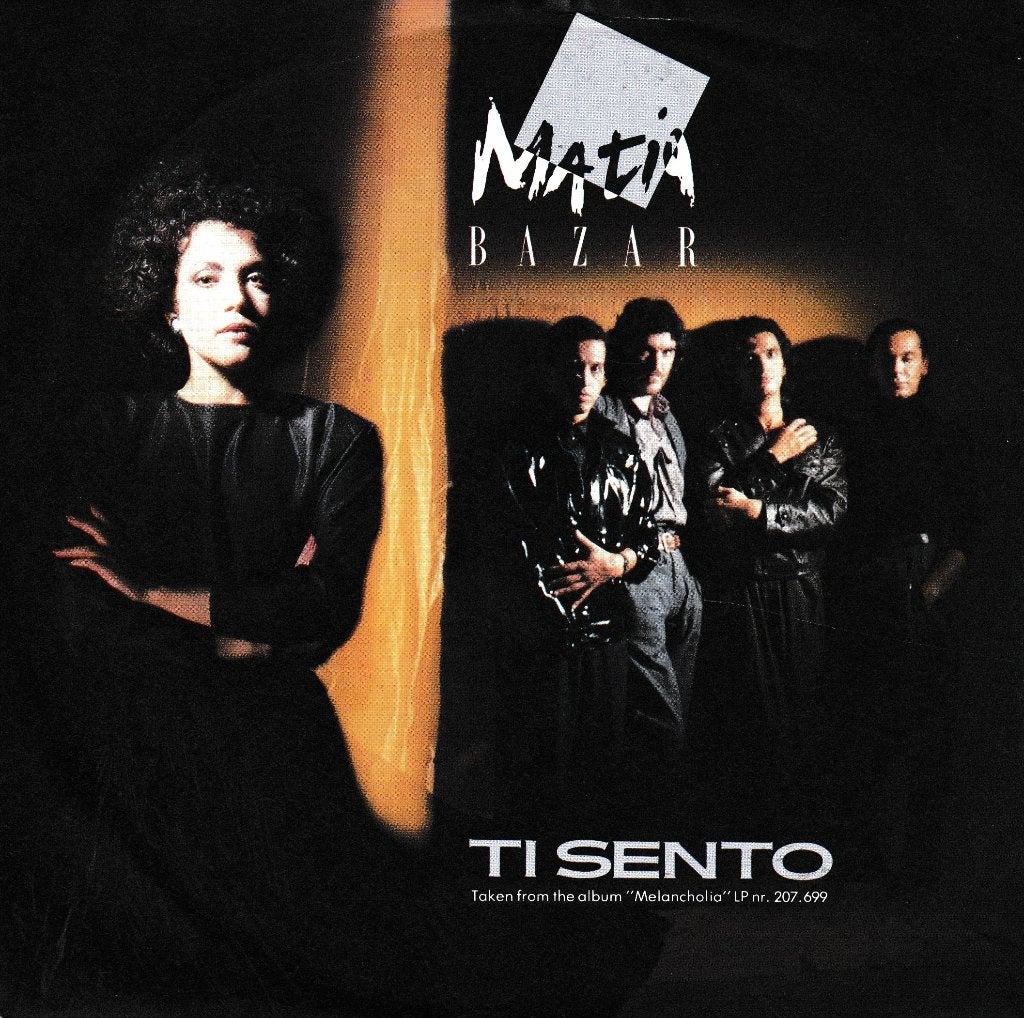 Matia Bazar - Ti sento, Ophalen of Verzenden, Gebruikt, 7 inch, Pop