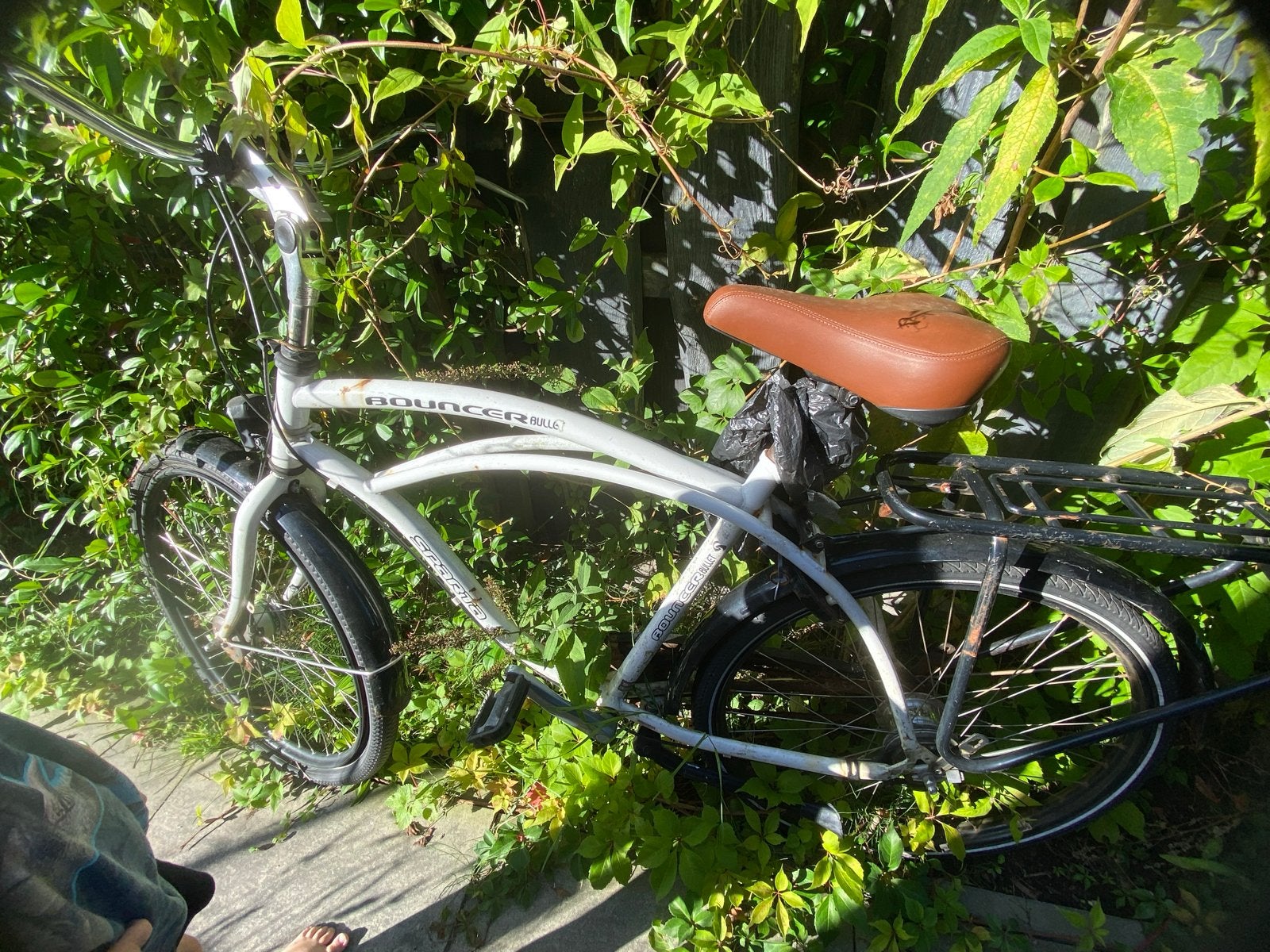 Sparta Bouncer Bullet fiets - opknapper, Terugtraprem, Sparta, Gebruikt, Minder dan 49 cm