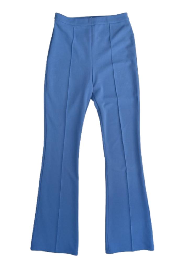 Ivivi pantalon, broek, hemels blauw, Mt. S, Zo goed als nieuw, Ivivi, Maat 36 (S), Lang