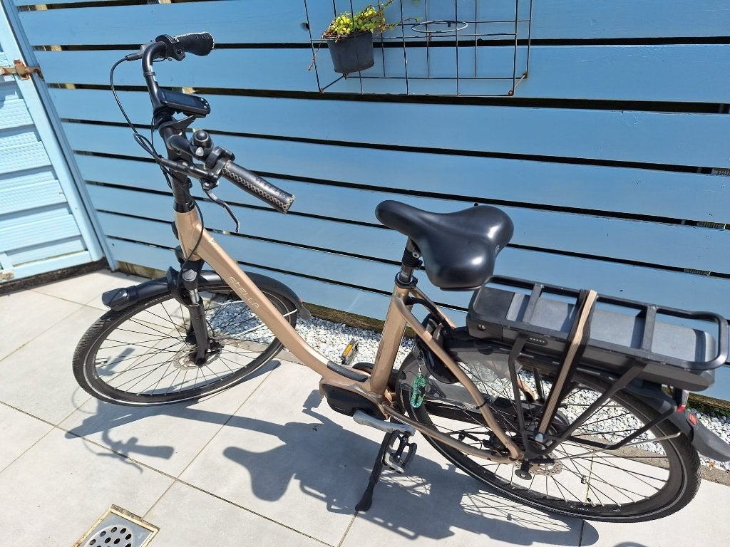 Stella Livorno met 500 wh shimano accu, Ophalen, Zo goed als nieuw, Overige merken, Versnellingen
