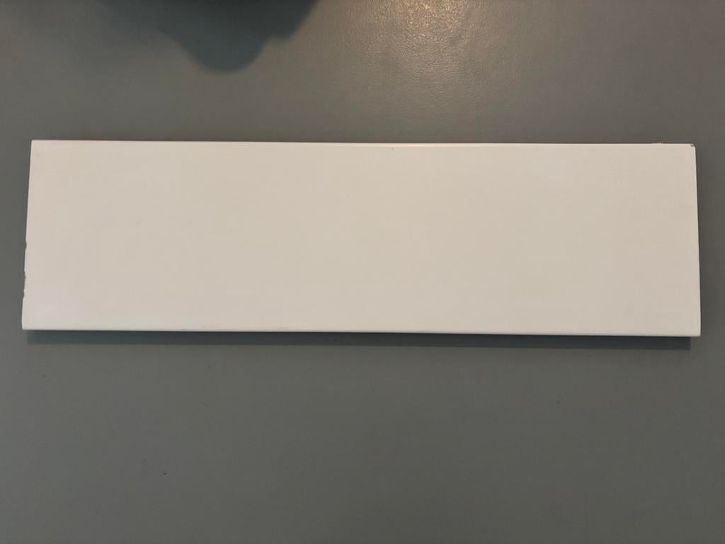Wit composieten vensterbank 86 cm, Ophalen, Gebruikt