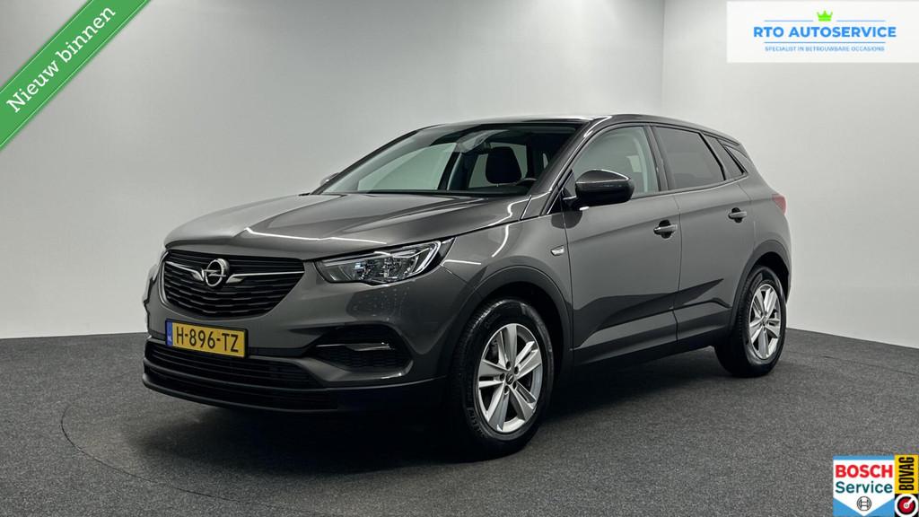 Opel Grandland X 1.2 Turbo Business Edition CARPLAY CRUISE L, Auto's, Opel, Bedrijf, Te koop, Grandland X, ABS, Airbags, Airconditioning