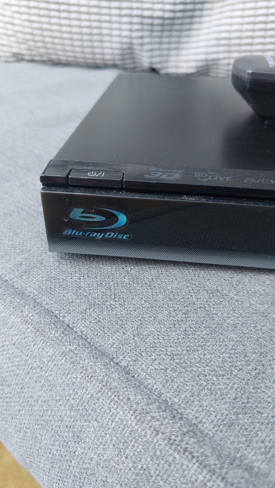 Panasonic DMP-BDT110 3D Blu-ray Disc Speler, Ophalen of Verzenden, Zo goed als nieuw, Panasonic