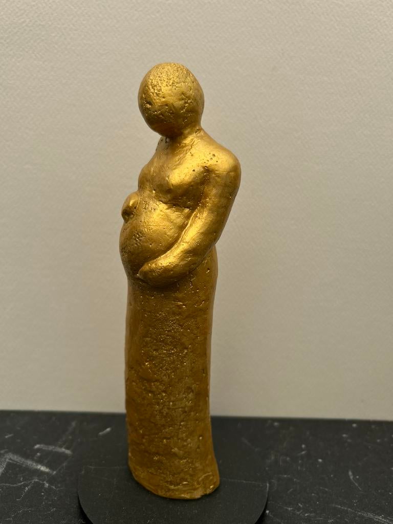 Beeld Zwanger by Wendela 20 cm hoog, Ophalen of Verzenden
