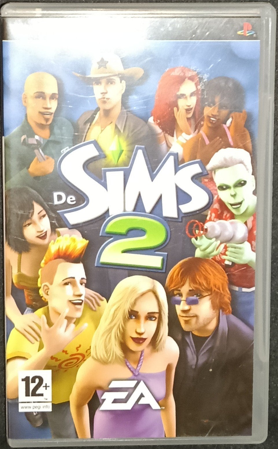 De Sims 2 psp, 1 speler, Ophalen of Verzenden, Zo goed als nieuw, Vanaf 12 jaar