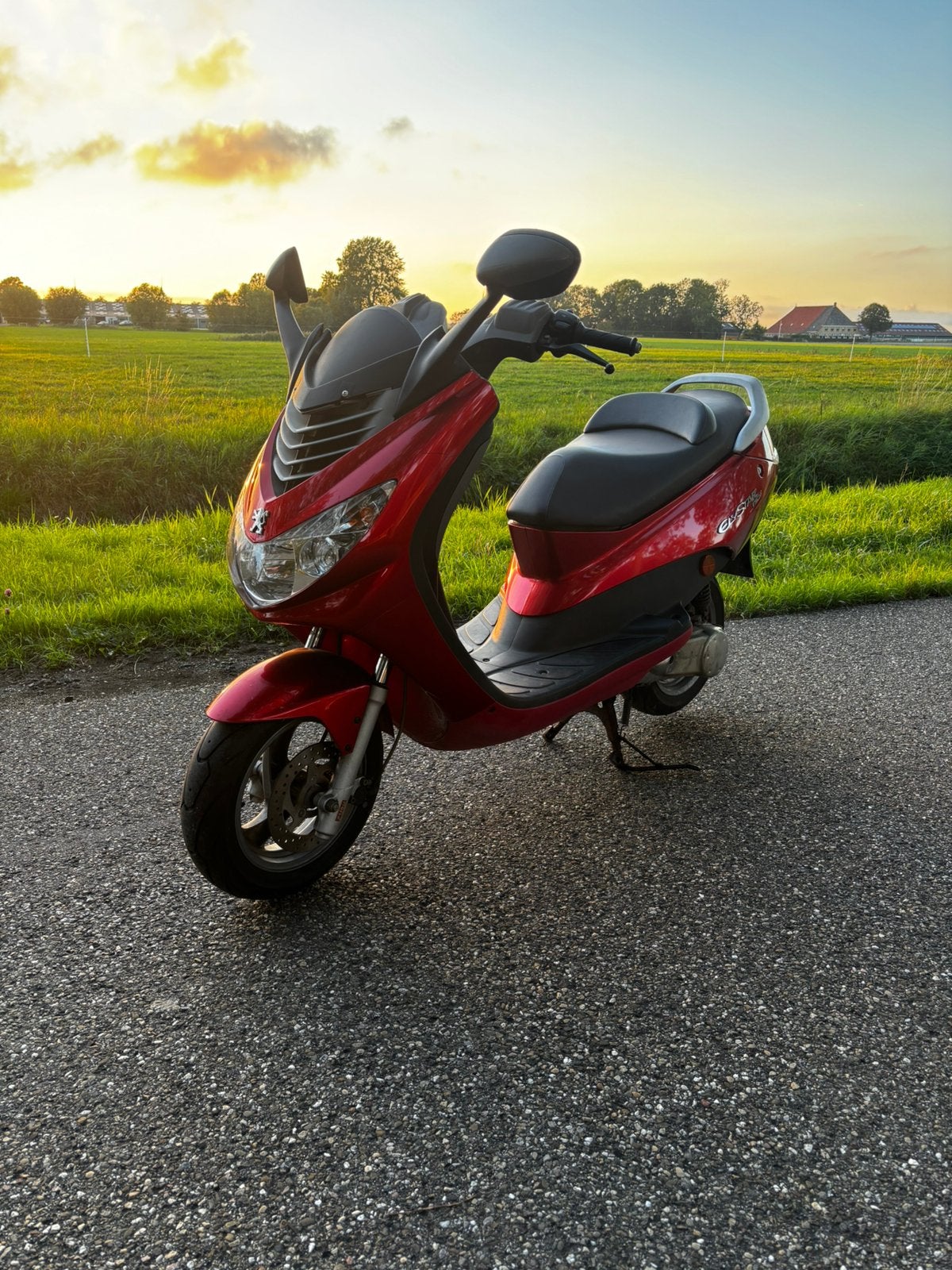 Peugeot elystar, Ophalen, Tweetakt, Overige modellen, Maximaal 45 km/u