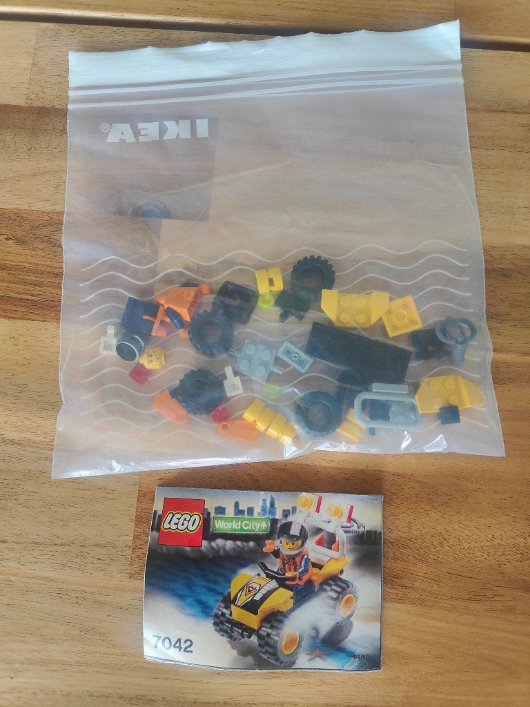 LEGO World City 7042, Lego, Compleet, Ophalen of Verzenden, Complete set