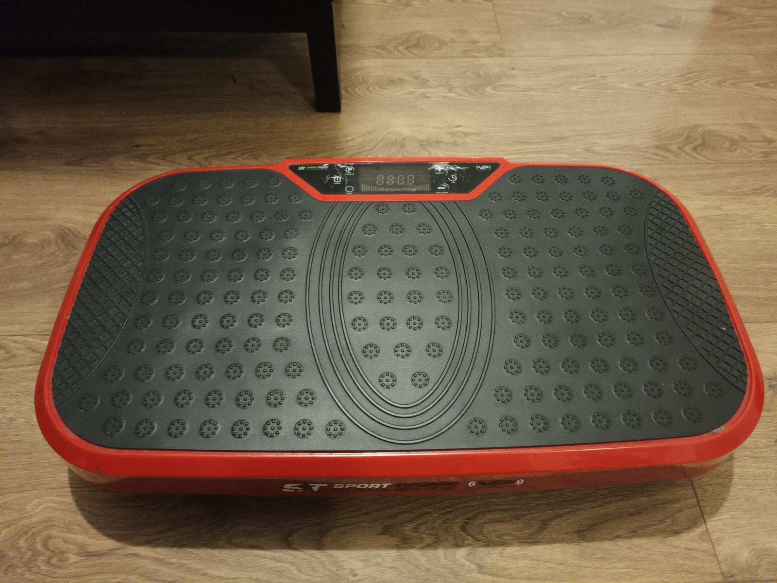 Sport-Tronic Trilplaat - Fitness Vibratie Plaat, Sport en Fitness, Kunststof, Gebruikt, Trilplaat, Ophalen of Verzenden