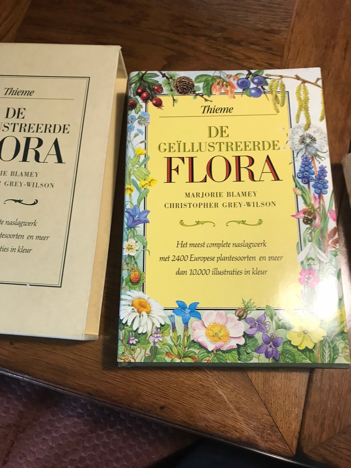 De geïllustreerde flora Marjorie blamey in casette, Ophalen of Verzenden, Bloemen, Planten en Bomen