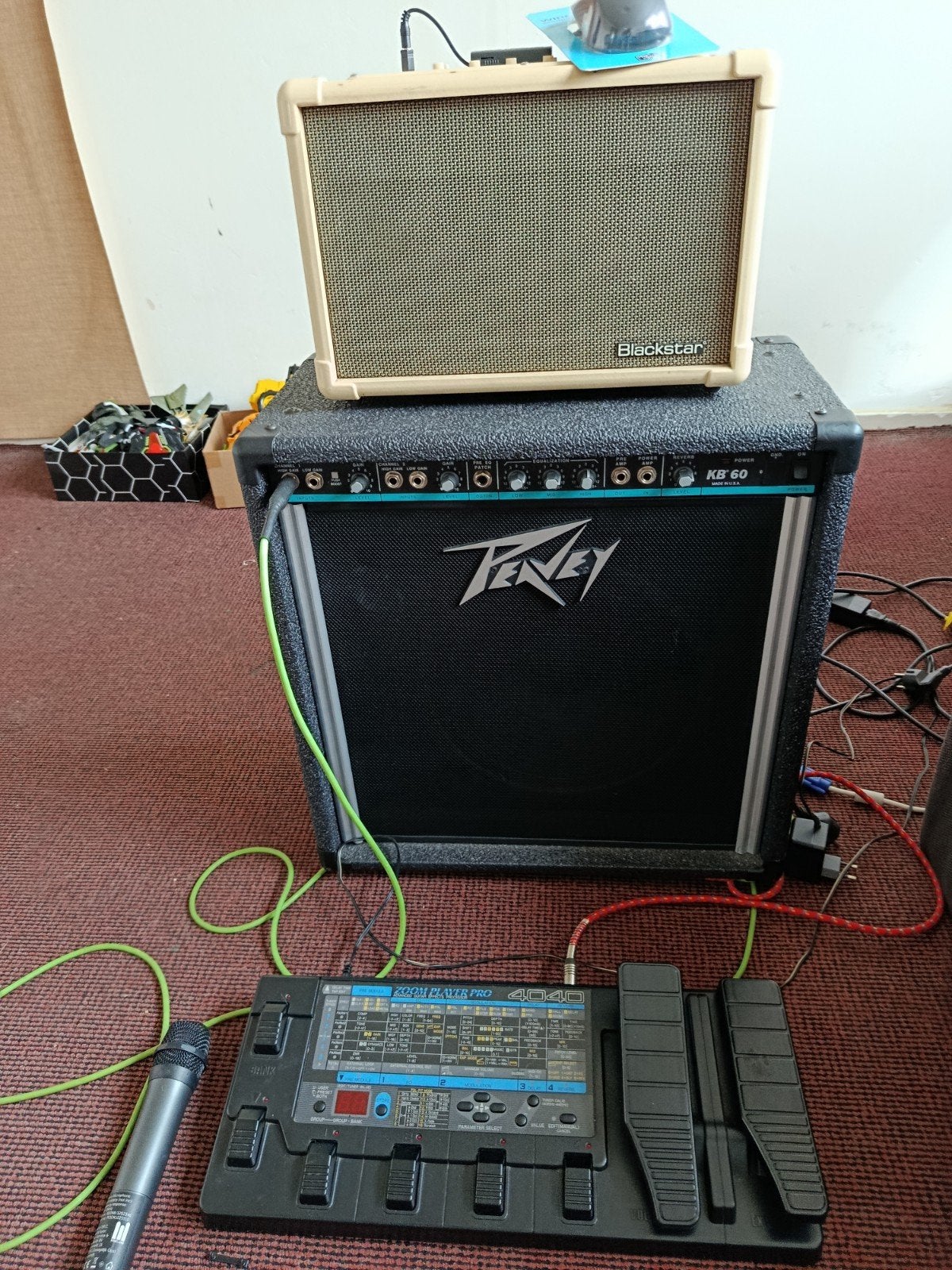 gitaar versterker top €100, Peavey €125, Ophalen, Buis of Buizen