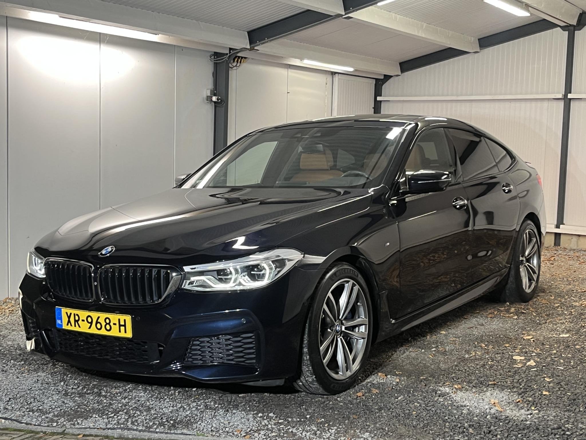 BMW 6-serie GT 640i High Exe AUT 400PK*M-PAKK.*LUCHTV*ENTERT, Auto's, Automaat, Achterwielaandrijving, Gebruikt, Euro 6