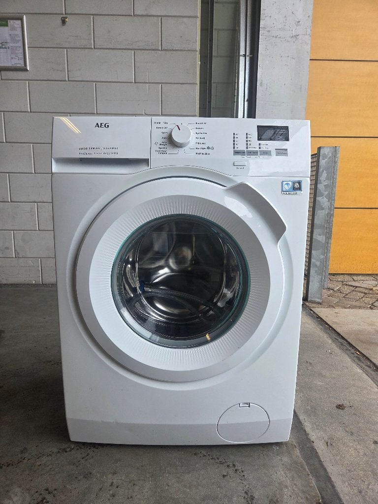 AEG LF6KIEL 6000 ProSense Wasmachine – Refurbished, Refurbished, Ophalen of Verzenden, 85 tot 90 cm, 1200 tot 1600 toeren