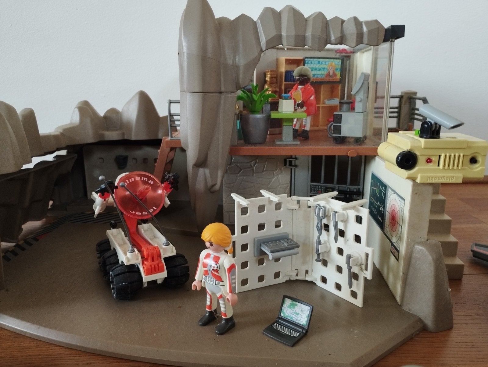 Playmobil 4875 Top Agents hoofdkwartier met vele uitbreiding, Kinderen en Baby's, Speelgoed | Playmobil, Ophalen, Zo goed als nieuw