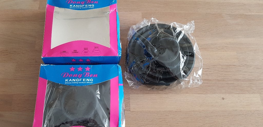 Opvouwbare Föhn diffuser, Sieraden, Tassen en Uiterlijk, Uiterlijk | Haarverzorging, Ophalen of Verzenden, Nieuw, Föhn of Haardroger