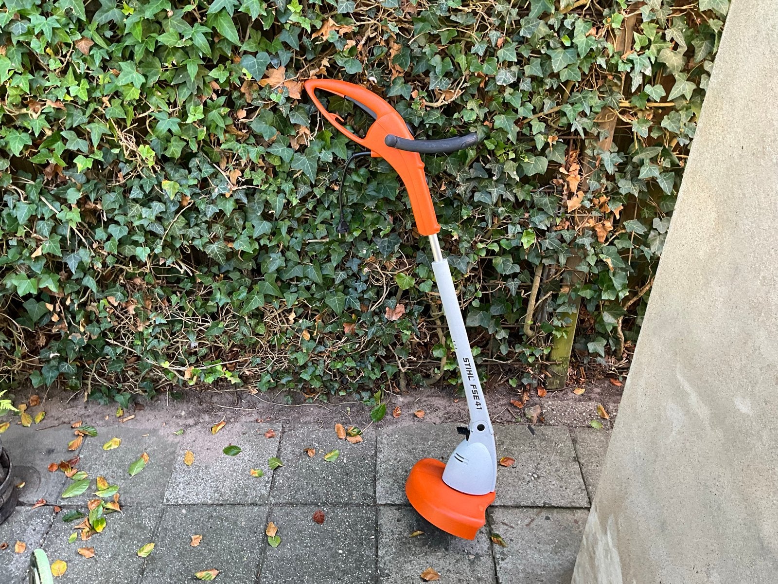 Stihl FSE 41 Elektrische Grastrimmer - Gebruikt, Tuin en Terras, Grastrimmers, Ophalen of Verzenden, Gebruikt, 30 tot 50 cm, Elektrisch