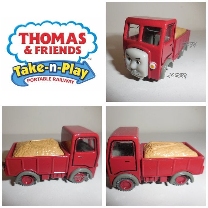 Thomas de Trein Take n Play Lorry, Ophalen of Verzenden, Gebruikt