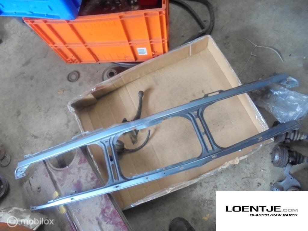 Front BMW 5-serie E28 ('82-'88), Auto-onderdelen, Gebruikt, Ophalen of Verzenden, BMW, BMW