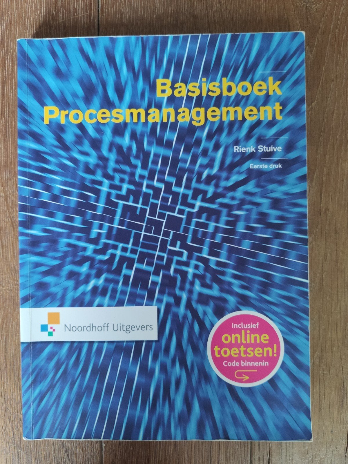 Rienk Stuive - Procesmanagement, Ophalen of Verzenden, Zo goed als nieuw, Rienk Stuive