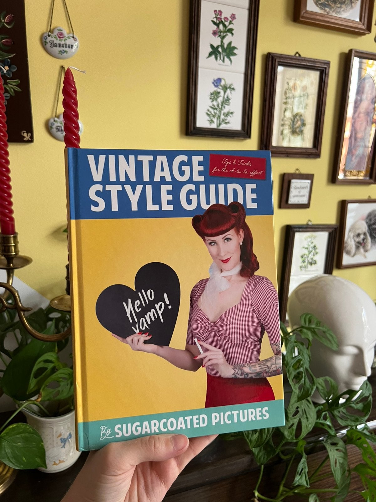 Nieuw! Vintage style guide door Sugercoated pictures, Ophalen of Verzenden, Zo goed als nieuw, Mode algemeen