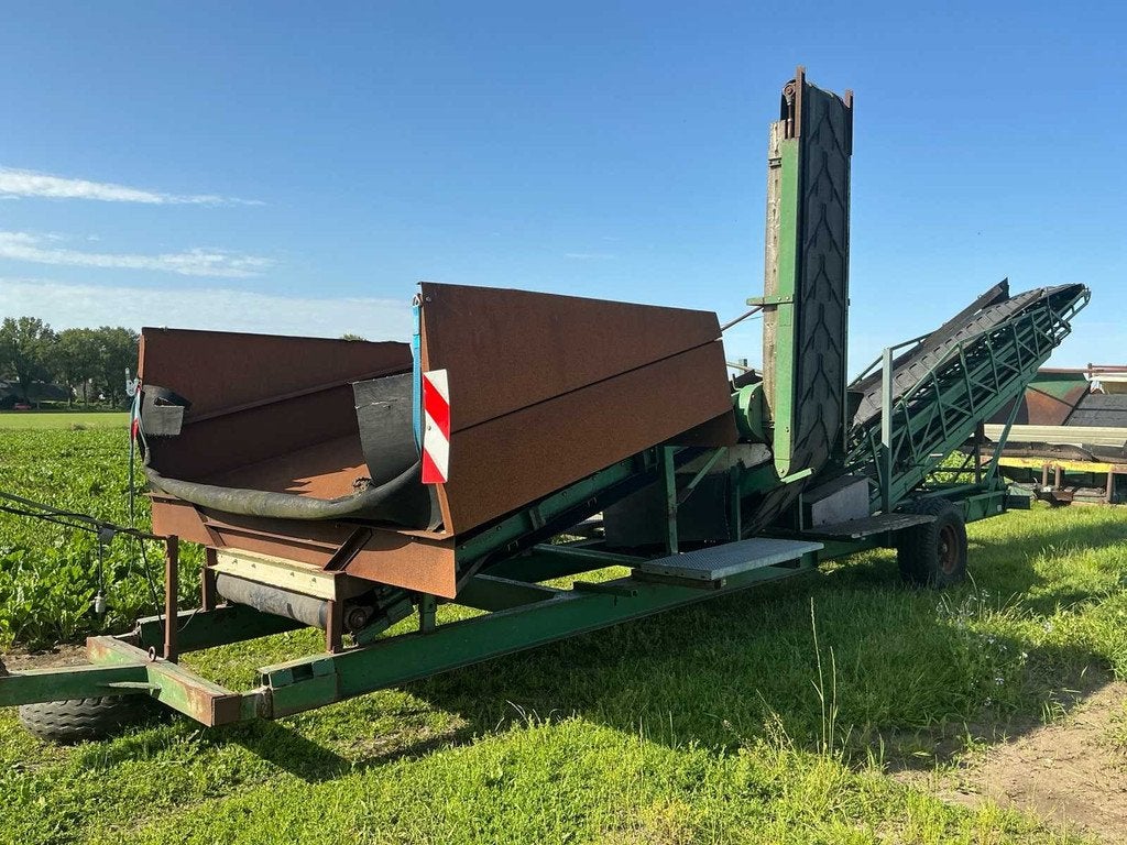 Visser Bolsward - Mobiele transportband