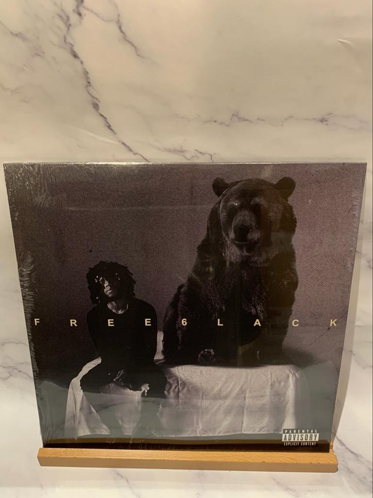 6LACK - FREE 6LACK LP Vinyl (Nieuw in verpakking), Geseald, Ophalen of Verzenden, Nieuw in verpakking, 12 inch