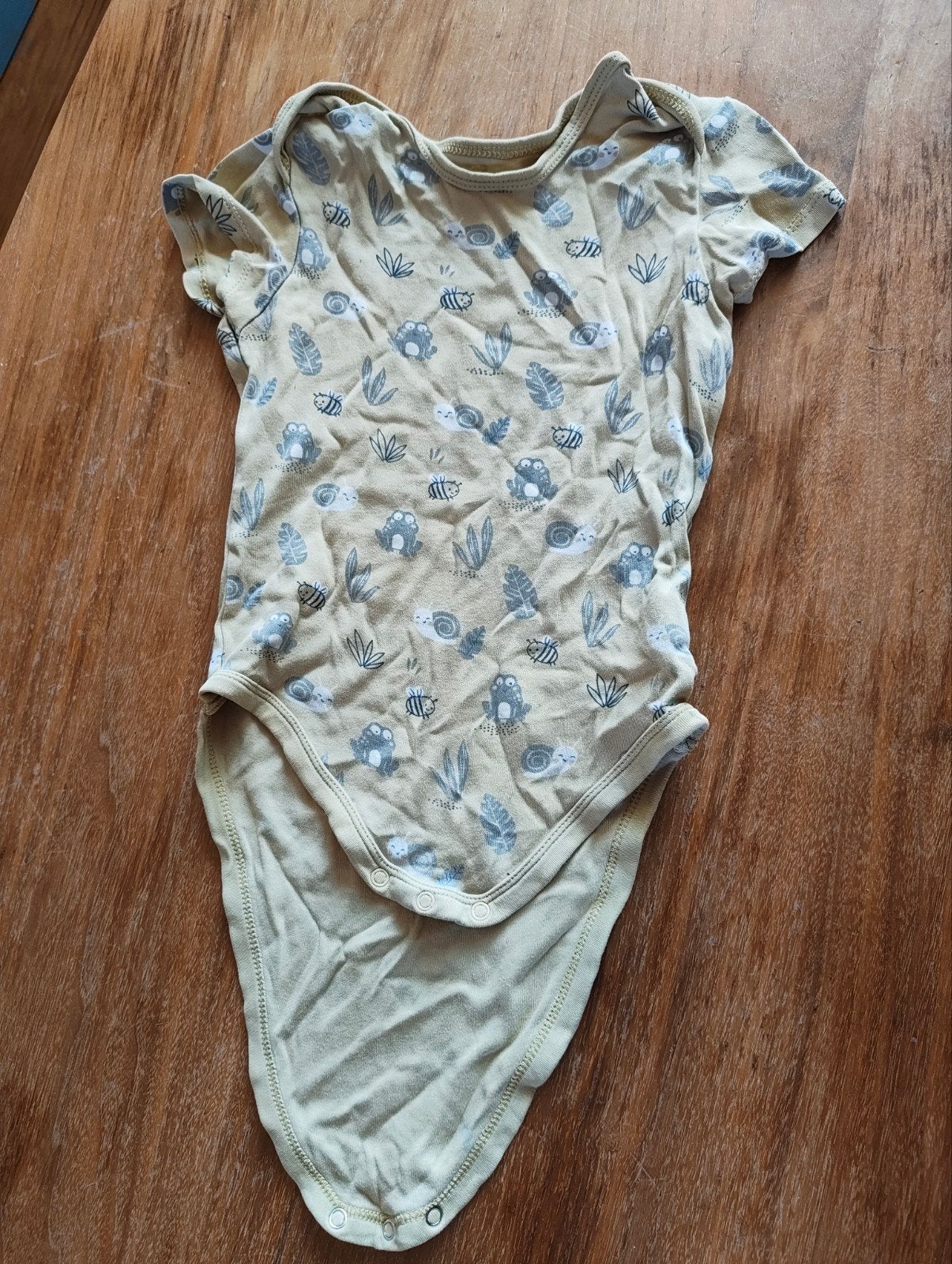 C&A Rompertjes Maat 92 (18-24M) - 2 Stuks, Kinderen en Baby's, Kinderkleding | Maat 92, Nacht- of Onderkleding, Gebruikt, C&A